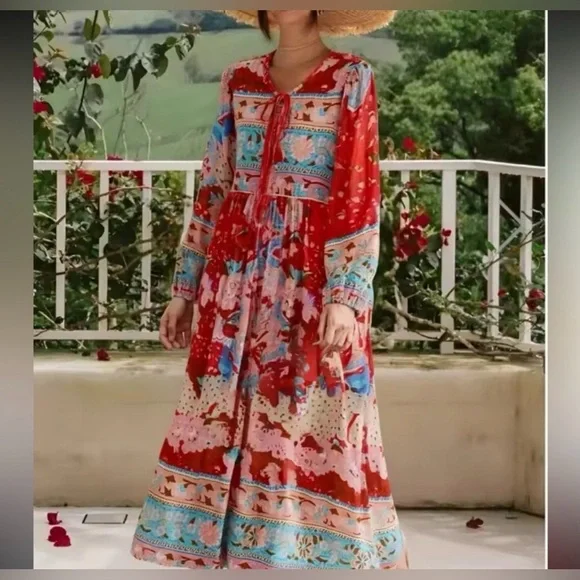 Boho dress - Picture 1 of 3